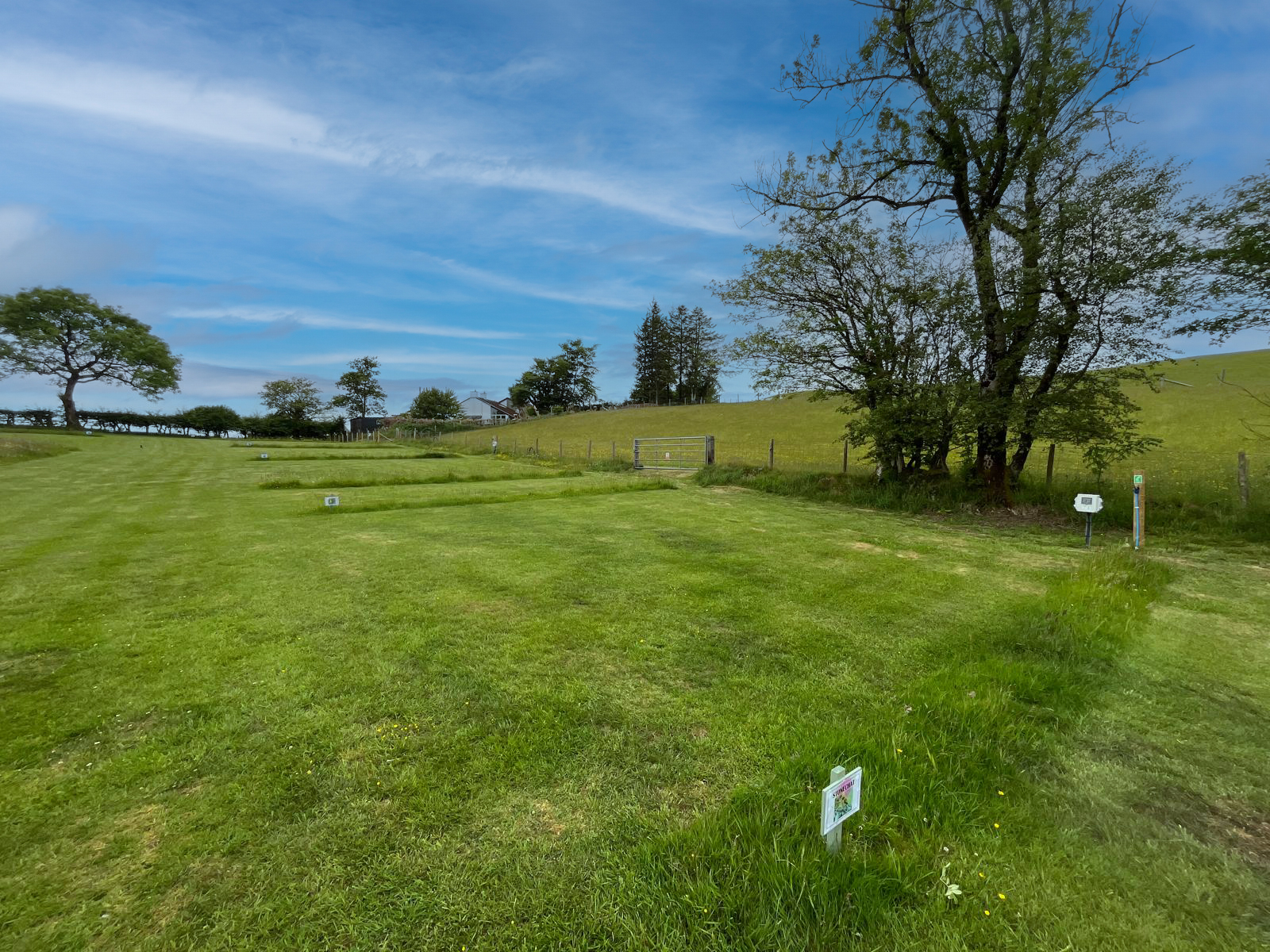 Afanfryn Camping pitches